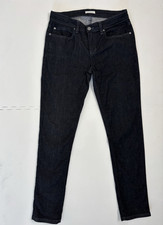 EILEEN FISHER Jeans Womens Organic Cotton Stretch Denim Made in USA - Sz 6P