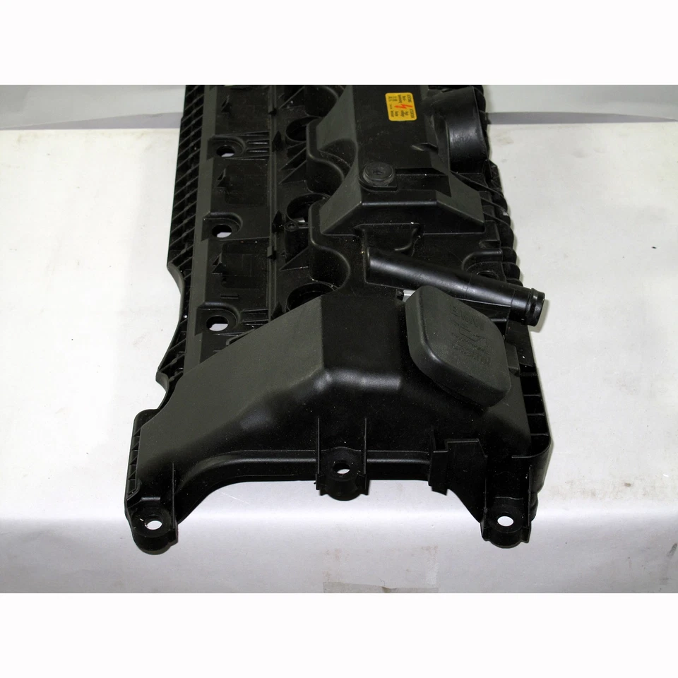 BMW 2004-2010 E60 E63 N62 N62N Banco 1 Culata Válvula Cubierta SIN PCV OEM Foto 3 de 4