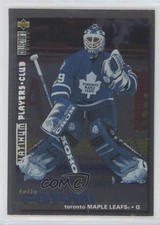 1995 Upper Deck Collector's Choice Platinum Player's Club Felix Potvin #114 0m8e