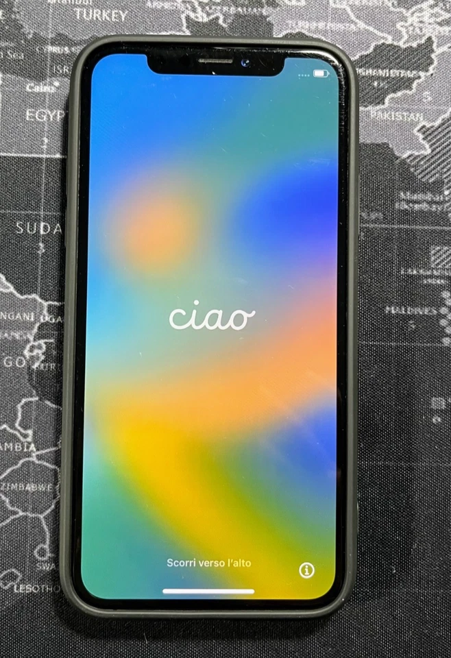 Apple iPhone X - 64 GB - Batteria Nuova 100% - Argento (Sbloccato) - Immagine 4 di 4