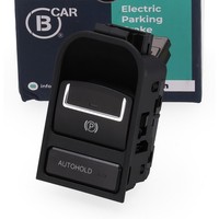 B CAR Schalter Feststellbremse FüR VW Tiguan 1 Sharan Alhambra 5N0927225B XSJ