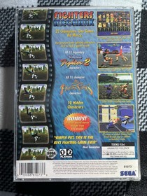 Fighters Megamix Sega Saturn
