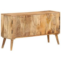 Sideboard Mango Massivholz 110X30X60 Cm