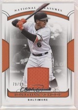 2018 Panini National Treasures Relics 79/99 Jonathan Schoop #209 5x8