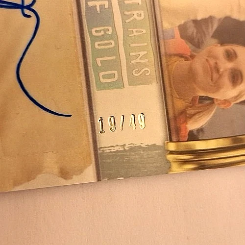 2023 UDC Jay & Silent Bob Reboot Strains of Gold Sigs #MFJ Mewes Smith Auto #/49 - Image 2 of 3