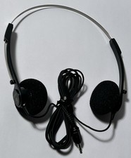 Sony MDR-1 Dynamic Stereo Headphones Vintage  Great Sound 