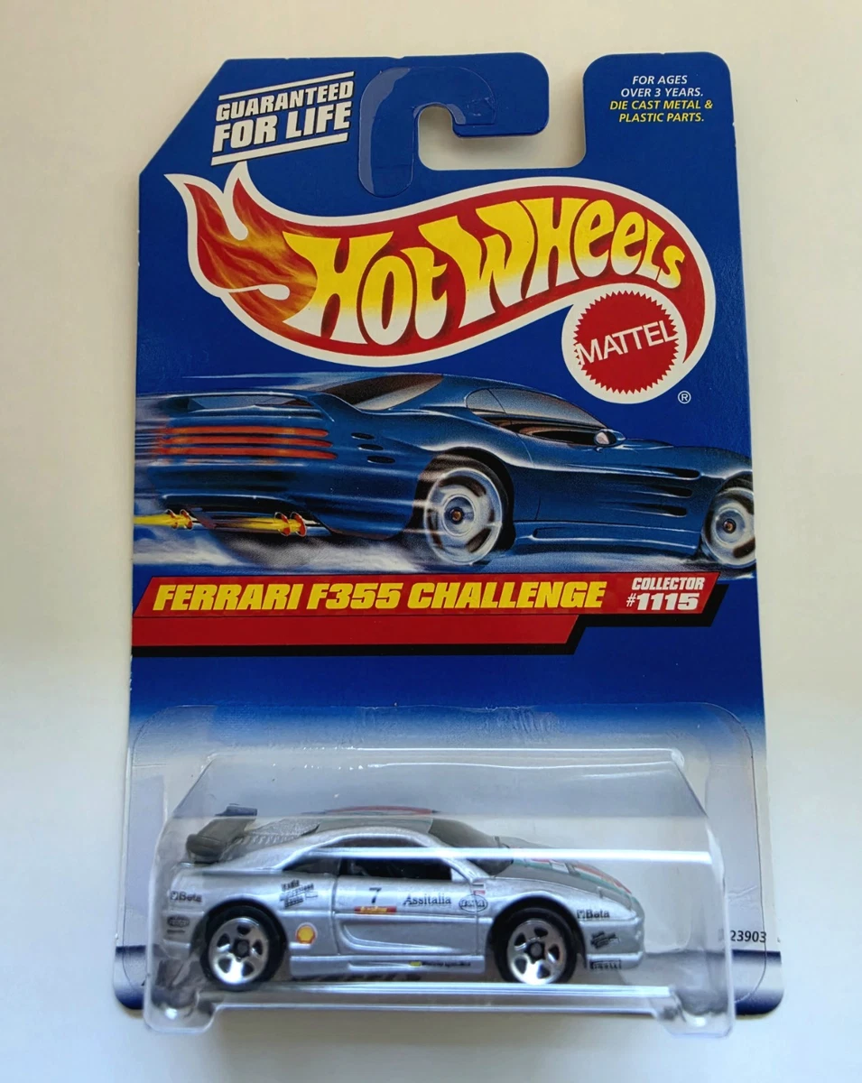 Hot Wheels Ferrari F355 Challenge for sale | eBay