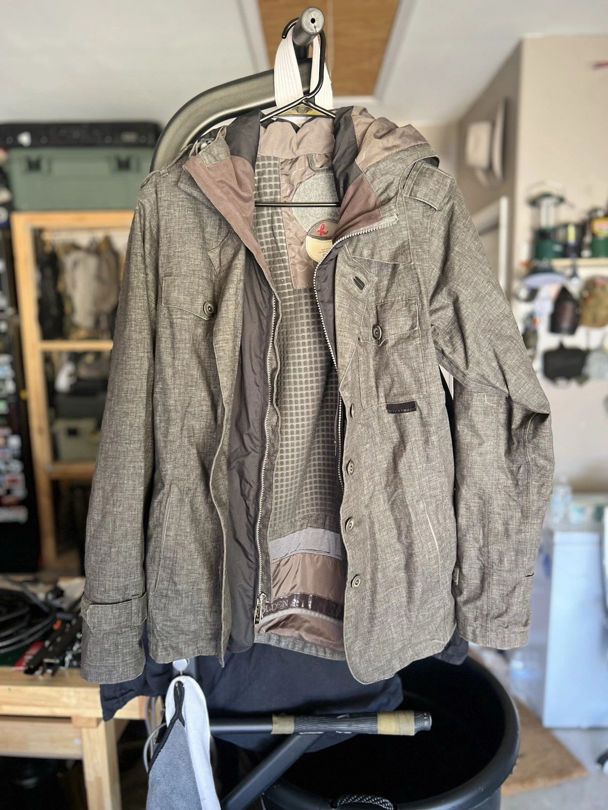 Holden Hemp Waterproof Jacket
