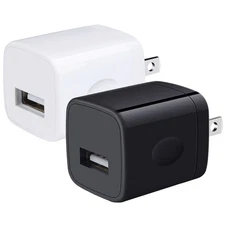 Universal 5V 1A US Plug USB AC Wall Charger Power Adapter For Smart Phone Lot