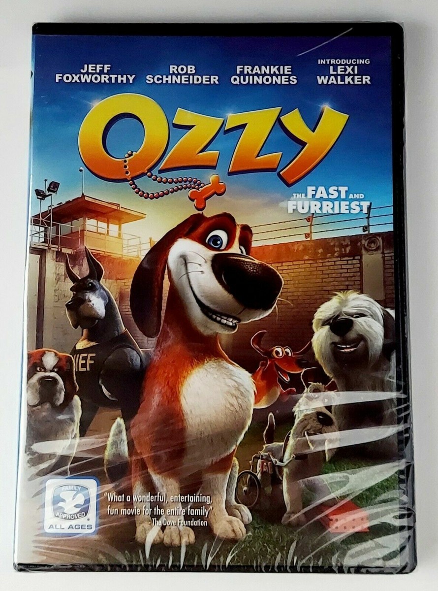 OZZY. The Fast and Furriest DVD. Brand New. Jeff Foxworthy