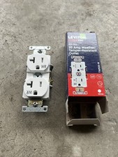 leviton 20 amp outlet