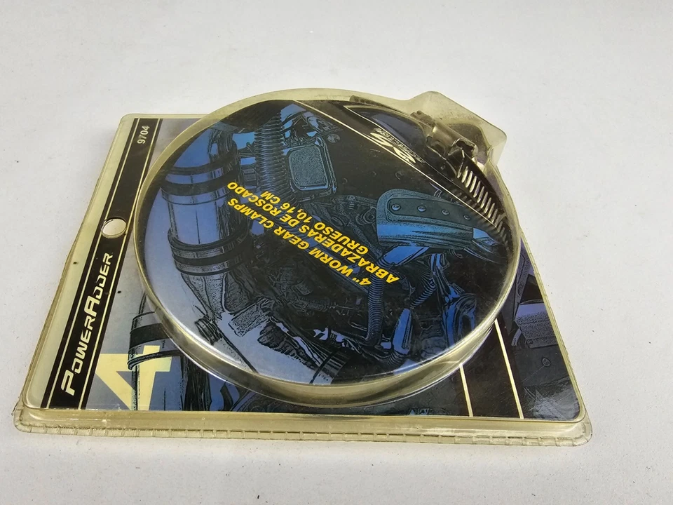 Spectre Performance 9704 4" Hose Clamps - Pair - 2 CLAMPS - NEW OLD STOCK - Image 4 of 4