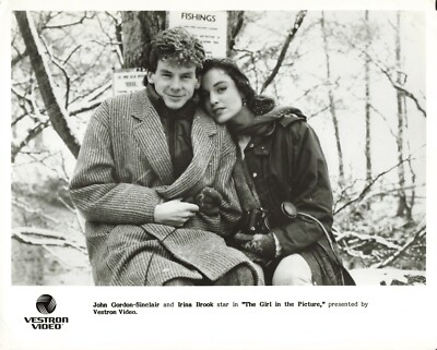 John Gordon Sinclair Irina Brook Movie Photo 8x10 The Girl in the Picture  P27c