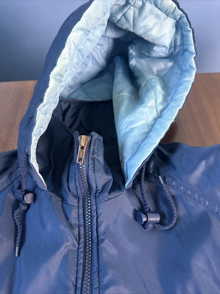 Maine Black Bears Fans Gear Winter Jacket Size Large Vintage - Image 3 of 4