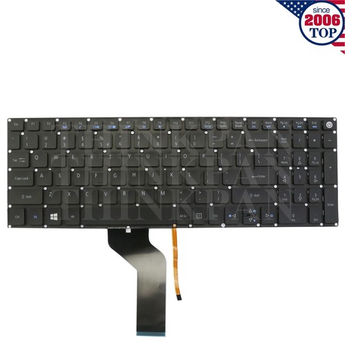 Nuevo teclado retroiluminado EE. UU. para Acer Aspire 5 A515-51 A515-51G A515-52 A517-51 A517- - Imagen 2 de 9