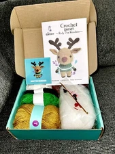 OLIKRAFT RUDY THE REINDEER CROCHET KIT BRAND NEW
