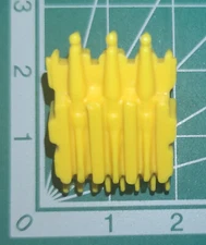 1992 India exclusive yellow & blue Major Bludd repro backpack