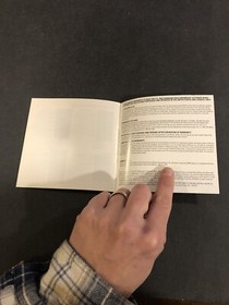 house of the dead 2 dreamcast manual only