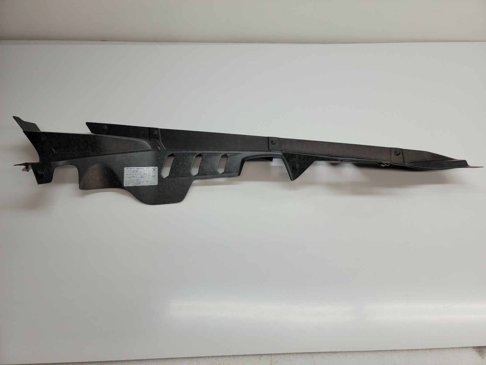 LAMBORGHINI HURACAN LP610 RIGHT FORGED CARBON ENGINE BAY PANEL OEM 4T0863082