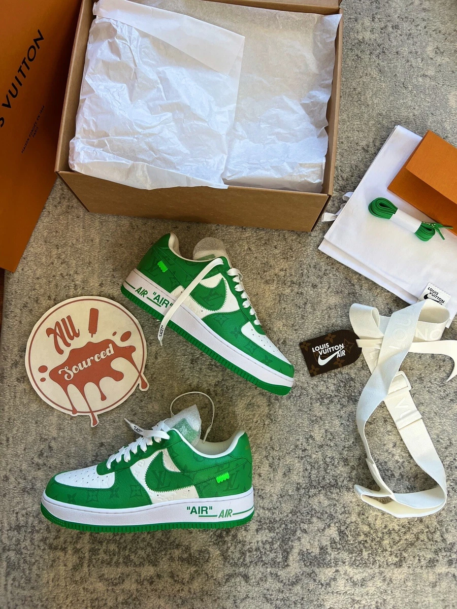 Nike, Shoes, Custom Louis Vuitton Air Force One