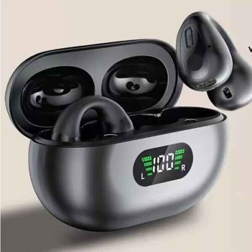 On-Ear Headphones โ Lightweight Open-Ear Design Bluetooth 5.3 Sweat-Resistant... - Picture 3 of 8