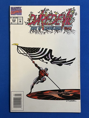 Cubierta de quiosco Daredevil #332 (1964-1998) Marvel - Imagen 2 de 4