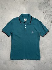 Vivienne Westwood Orb Logo Polo T-Shirt Man Lux Tee y2k 00s