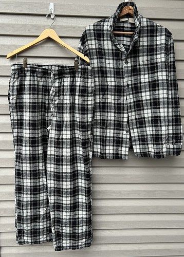 Vintage LL Bean Pajama Flannel Pants 