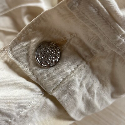 Vintage 60s Big Yank Carpenter Pants Jeans 70s Scovill Zip Flare