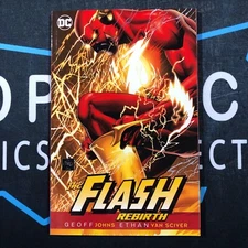 DC Comics The Flash: Rebirth Trade Paperback