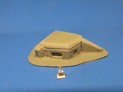 NEU - Pak o. MG Bunker 5, WK 2, Maßstab - 6mm (1:285/300) 
