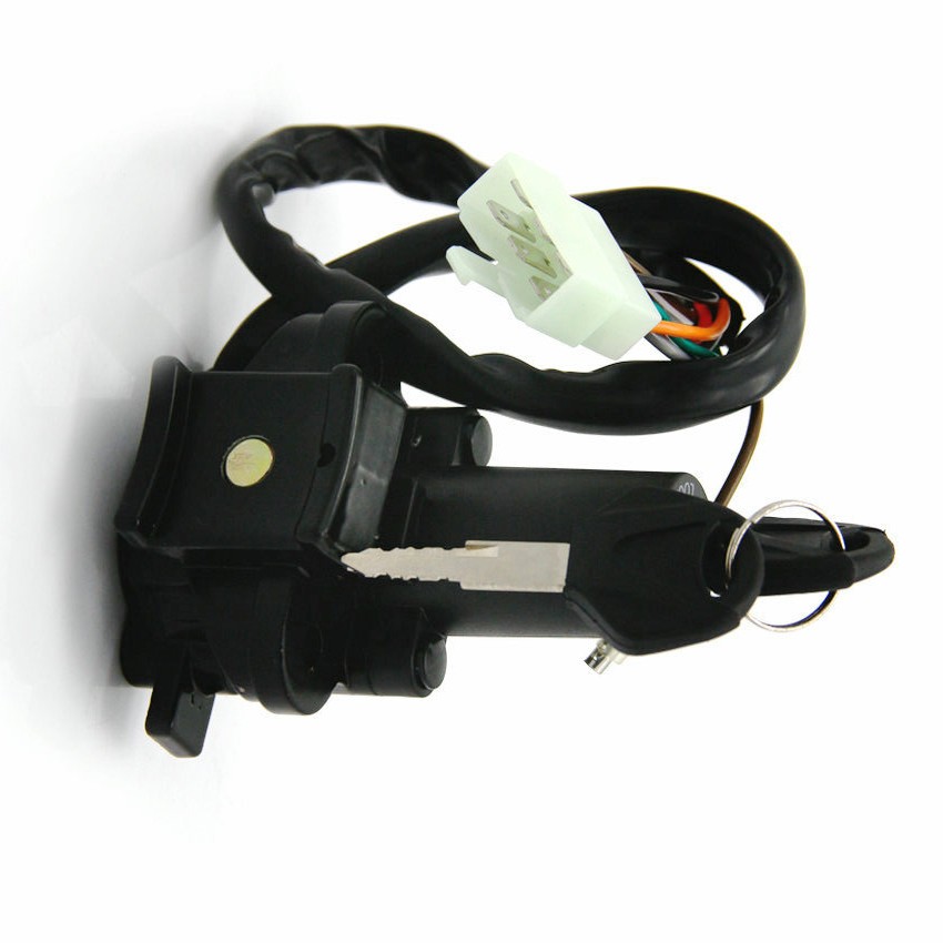 For Kawasaki Motorcycle Ignition Switch Keys Set Ninja ZX6R ZX600F