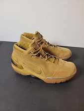 Vintage Nike LeBron 1 Air Zoom Generation All Star Wheat Gold Men's 11 2003 10.5