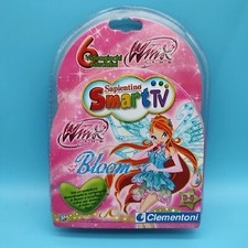 WINX BLOOM 6 VIDEOGIOVHI EDUCATIVI SAPIENTINO SMART TV CLEMENTONI