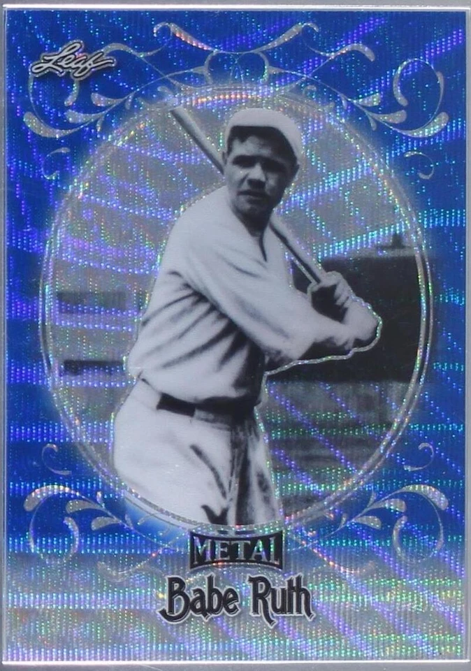 Pre-Production Proof Prismatic Blue Wave