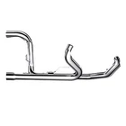 SHARKROAD Front Exhaust Pipe Set for Harley 2017-Up Touring