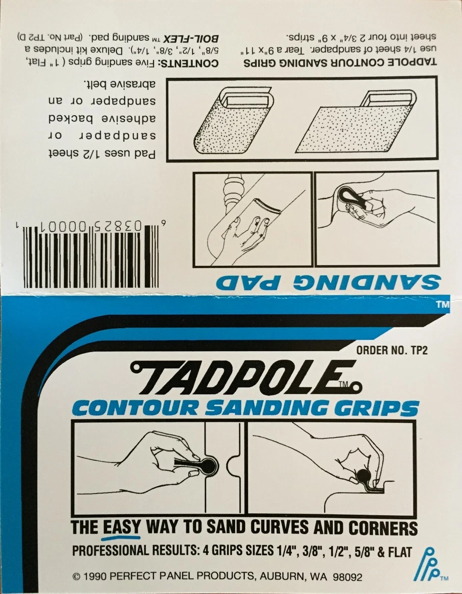 Tadpole Sanding Blocks