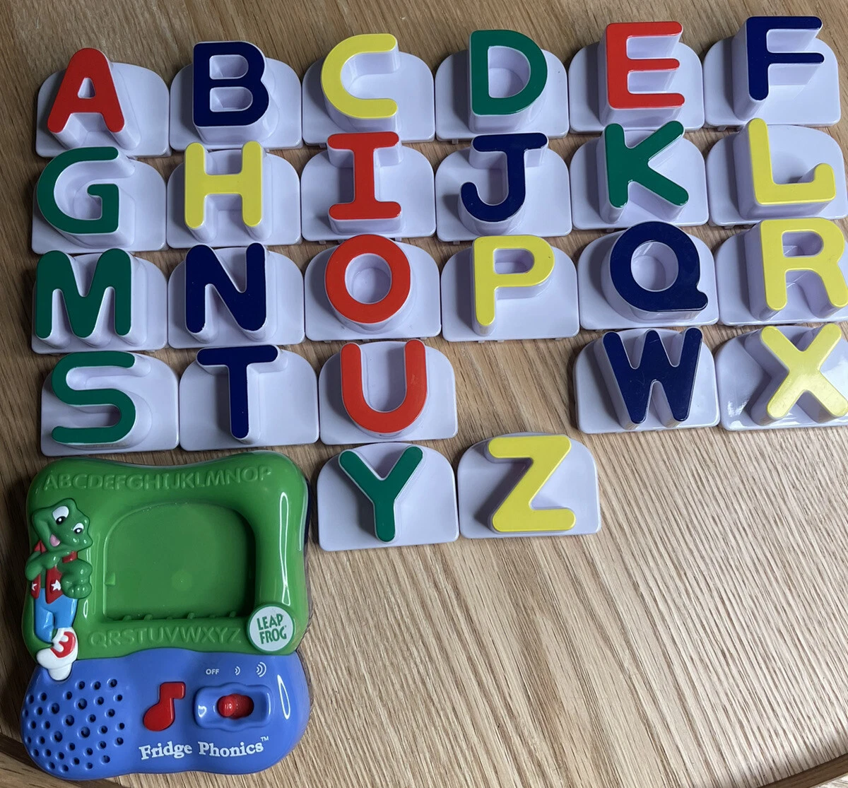 Leap Frog - Alphabet magnétique - Magnets alphabet