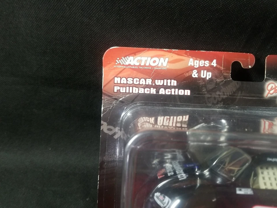 Dale Earnhardt Action Racing Collectibles Wheeled Pull Back Racer #3 New ** - Image 3 of 4