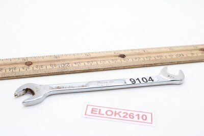 Snap-on VS5212 3/8'' SAE 4 Way Angle Head Wrench Chrome USA