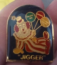 Pacific NW Shriner's Clown Association pin badge "Jigger"