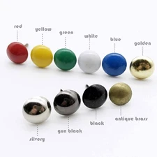 25/50pcs Upholstery Nail Wall Box Sofa Shoe Door Furniture Decorative Tack Stud