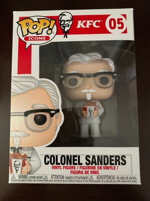 Fastest Delivery! Funko POP! Colonel Sanders KFC Kentucky Fried Chicken 05 889698368025 | eBay