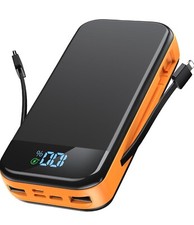 Safe Speed Block Digital Display Quick Charge Power Portable Power Bank 46800mAh