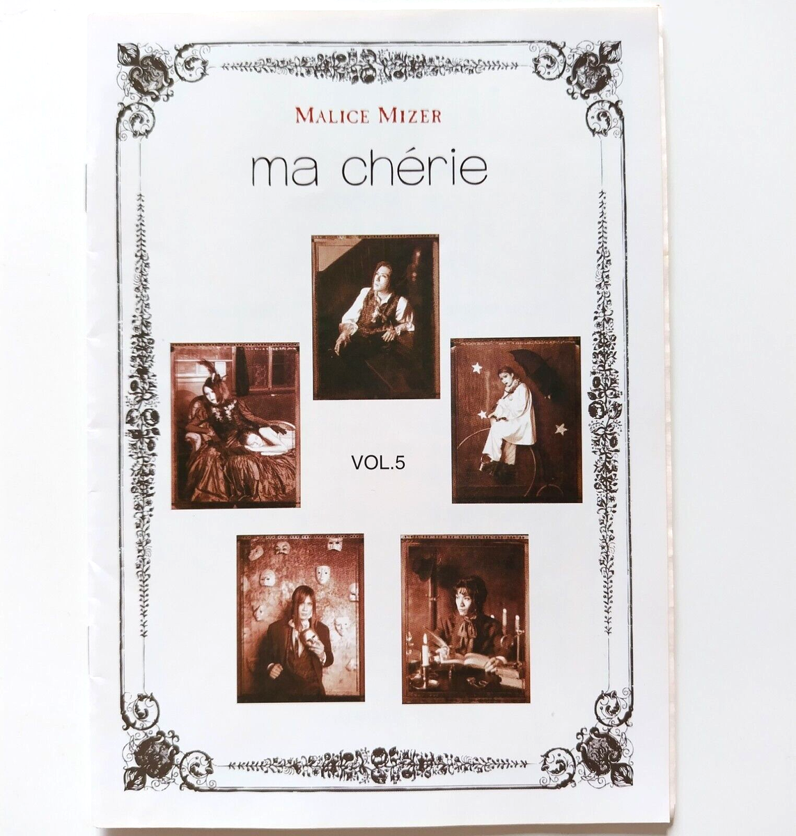 MALICE MIZER ma cherie Official Fan Club Magazine Vol.5 Mana Kozi