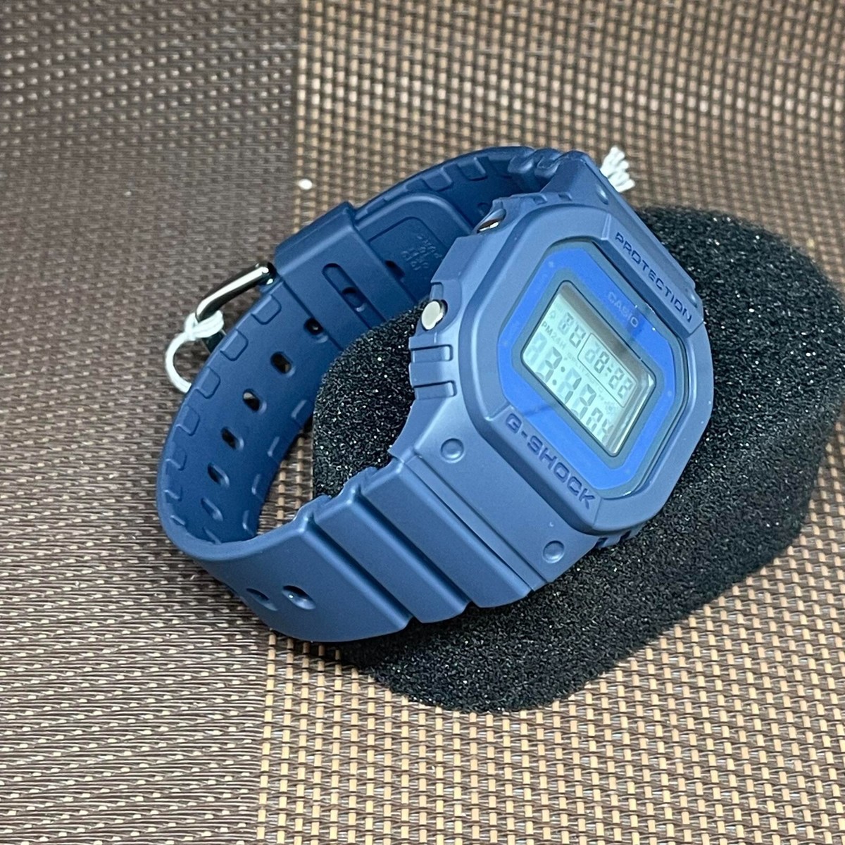 Casio G-Shock GMD-S5600-2D Blue Resin Strap Stopwatch Alarm 