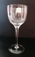 RICHARD GINORI, 11 bicchieri acqua in cristallo trasparente, modello Museo