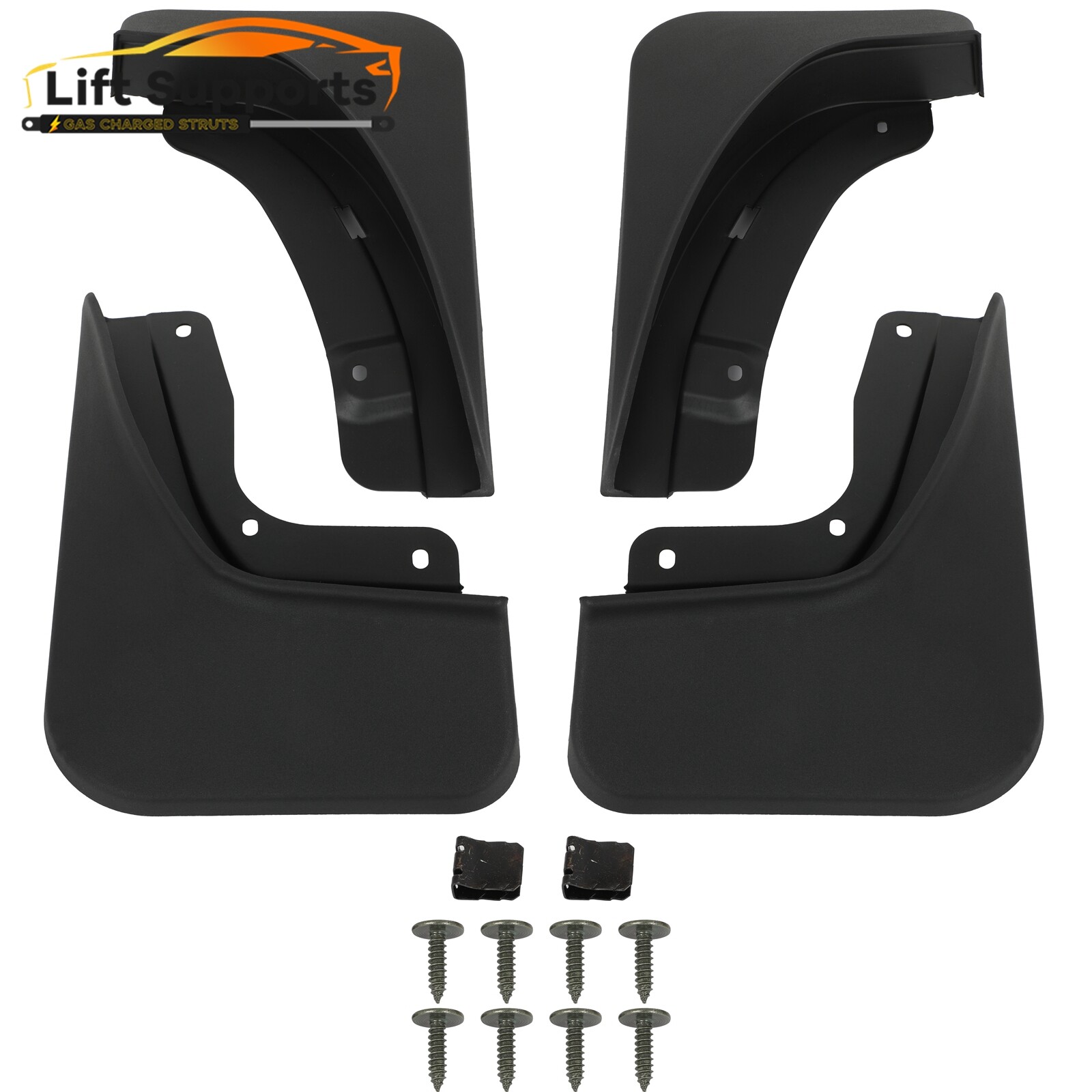 Mud Flaps Fits Jeep Grand Cherokee L 2022-2023 Fender Splash Mudguard w/ Screws-image