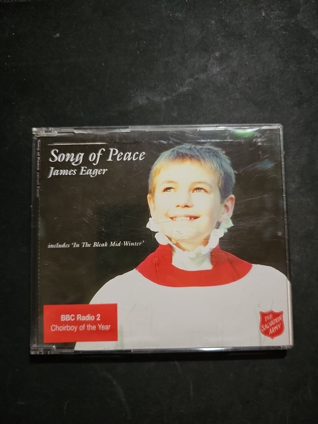 James Eager : Song of Peace - CD Single