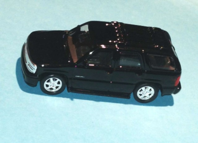 Welly gmc yukon
